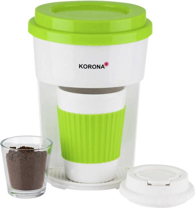 Produktbild Korona KaffeeautomatToGoBechergrün/weiss