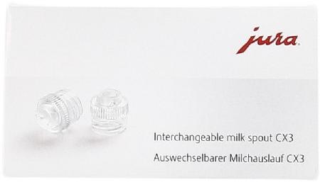 Actual product image Jura Interchangeable milk spout set
