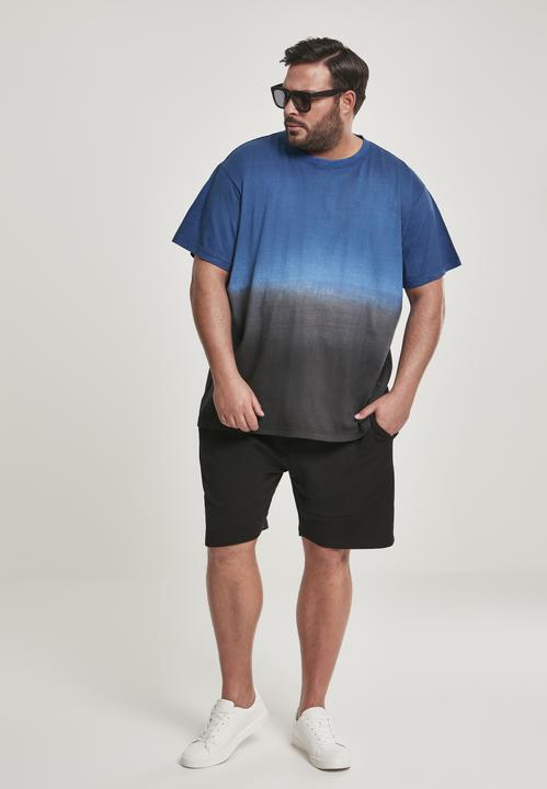 Actual product image Urban Classics Dip Dyed Tee (5XL)