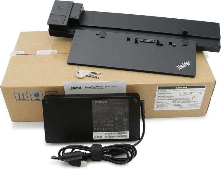 Produktbild Lenovo 40A50230EU (Docking Port, 6 Ports)