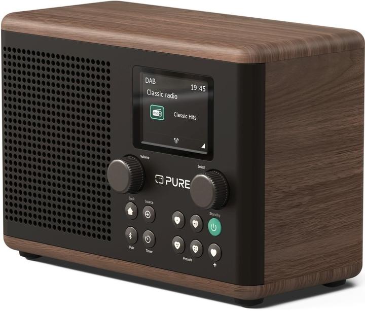 Actual product image Pure Classic H4 (DAB+, FM, Bluetooth)