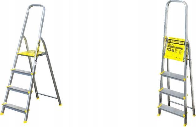 Produktbild Metalkas Leiter (Stehleiter, 11 cm)