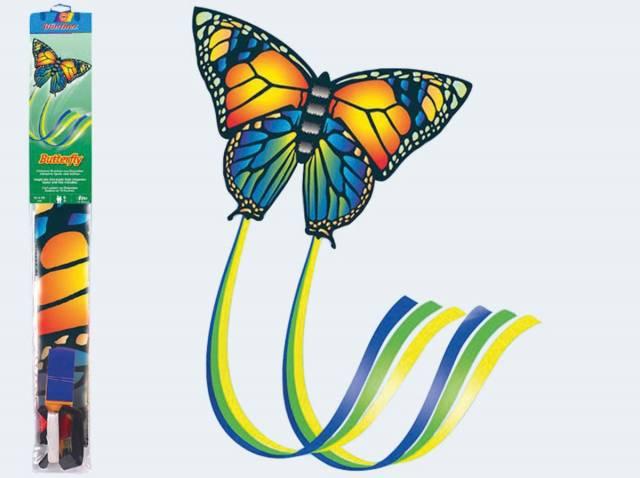 Actual product image Günther Flugspiele Single line kite Butterfly