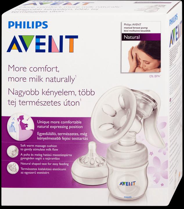 Produktbild Philips Avent Handmilchpumpe