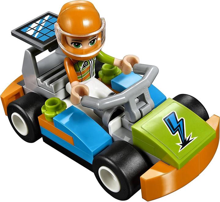 Actual product image LEGO car wash (41350, LEGO Friends)