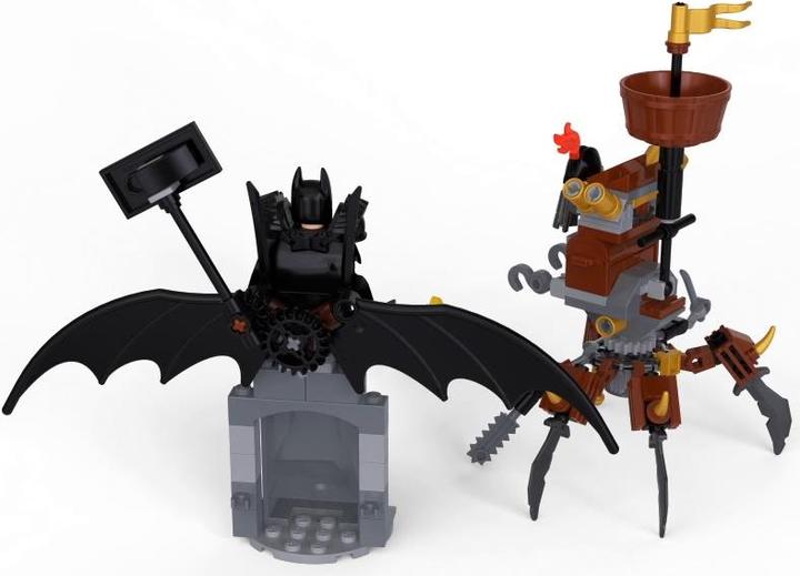Immagine prodotto LEGO Pronti all'azione Batman e Barba di Ferro (70836)