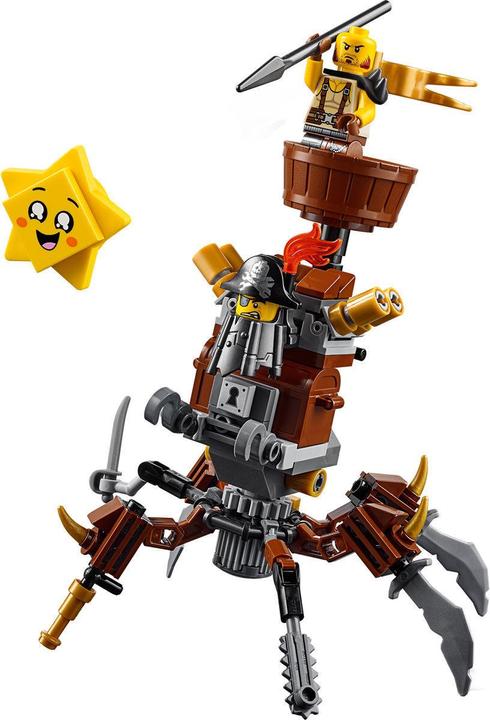 Immagine prodotto LEGO Pronti all'azione Batman e Barba di Ferro (70836)