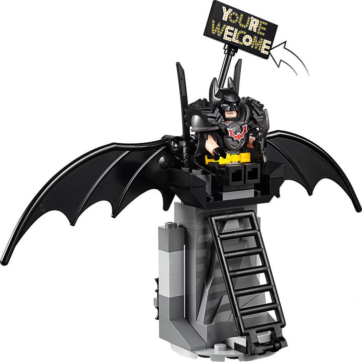 Immagine prodotto LEGO Pronti all'azione Batman e Barba di Ferro (70836)