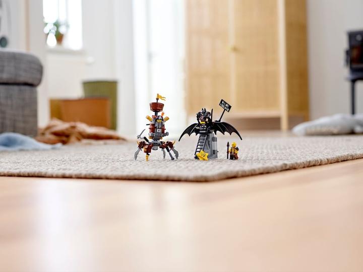 Immagine prodotto LEGO Pronti all'azione Batman e Barba di Ferro (70836)