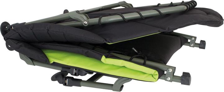 Actual product image Eurotrail Lounger Queen foldable