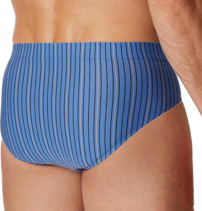Immagine prodotto Schiesser Confezione da 6 mini slip / mutande in cotone organico 95/5 Essentials (L, confezione da 6)