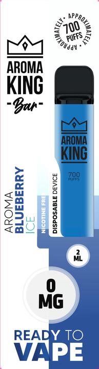Image du produit Aroma King Blueberry Ice sans nicotine (Myrtille)