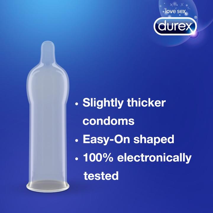 Image du produit Durex Coffre-fort supplémentaire (20 pcs)