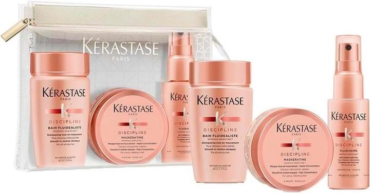 Actual product image Kérastase Discipline Bain Fluidealiste Gentle (250 ml, Liquid shampoo)
