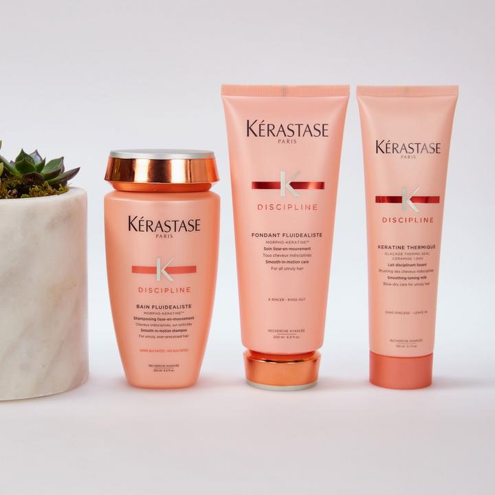 Actual product image Kérastase Discipline Bain Fluidealiste Gentle (250 ml, Liquid shampoo)