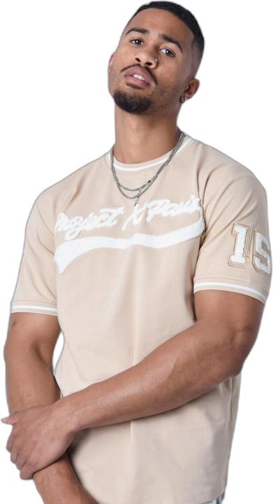 Project X Paris Campus-Style T-Shirt mit Logo (M)