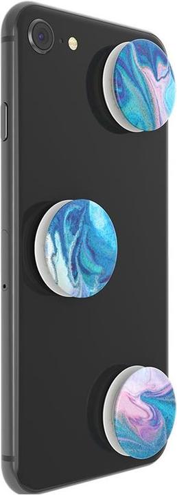 Actual product image PopSockets PopMinis Blue Color Swirls