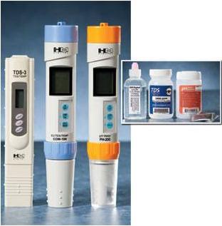 Immagine prodotto HM Digital Misuratore TDS con termometro e custodia in pelle TDS-3