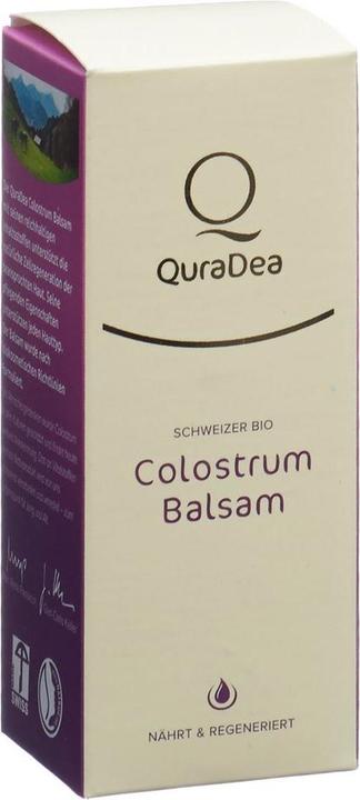 Immagine prodotto Quradea Balsamo organico svizzero (Crema corpo, 30 ml)
