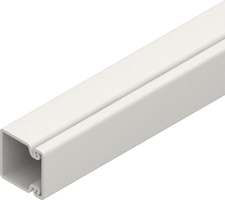 Actual product image Kleinhuis HKL2020.1 HVAC trunking 20x20 grey RAL7030 HKL2020.1 (200 cm)