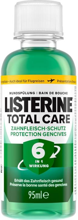 Listerine Total Care Mundspülung Zahnfleischschutz liq (95 ml, Mundspülung)