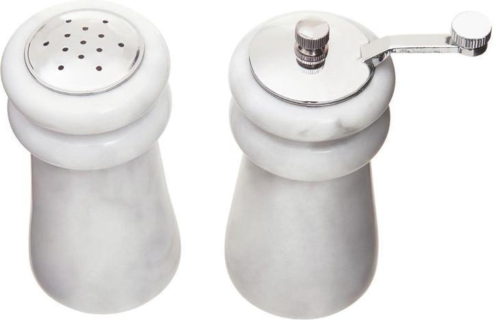 Actual product image Fifty five south White marble