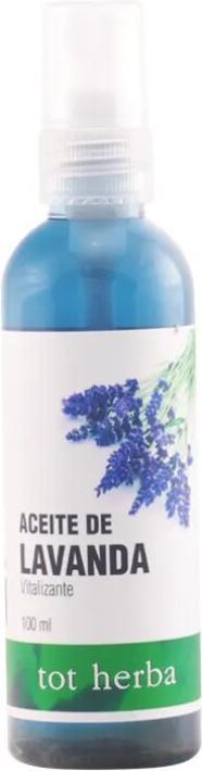 Image du produit Tot Herba Huile corporelle à la lavande (100 ml) (Huile pour le corps, 100 ml)