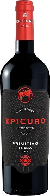Immagine prodotto Epicuro Primitivo IGT Puglia -