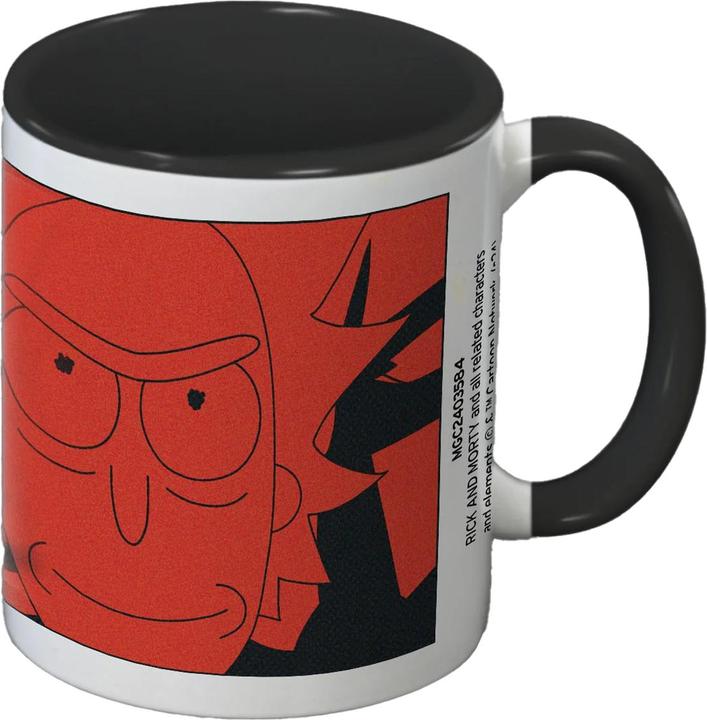 Produktbild Rick And Morty Kaffeebecher Zweifarbige Innenseite (315 ml, 1 x)