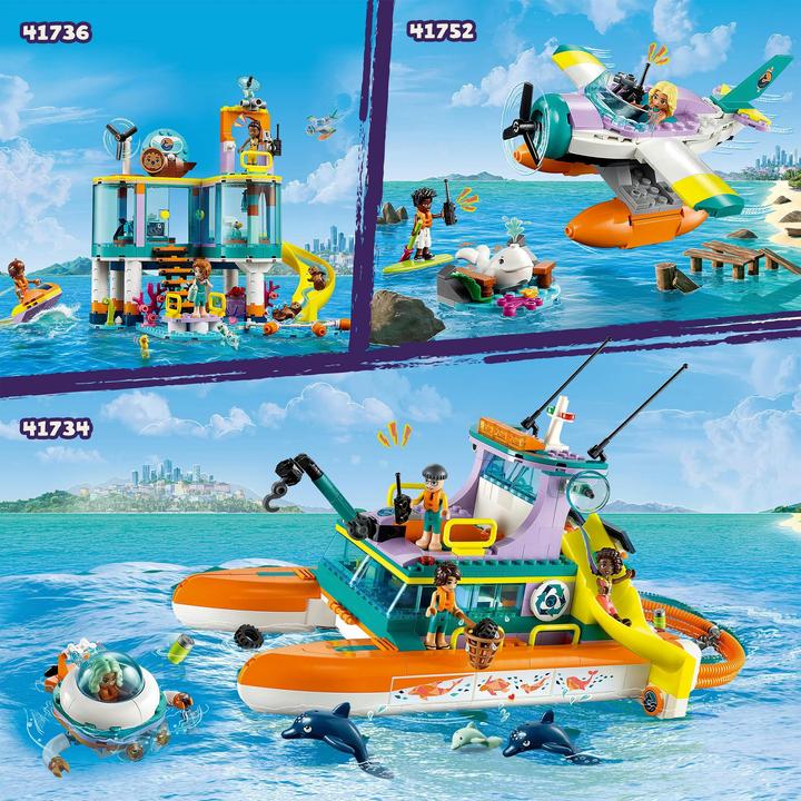 Image du produit LEGO Centre de sauvetage en mer (41736, LEGO Friends)