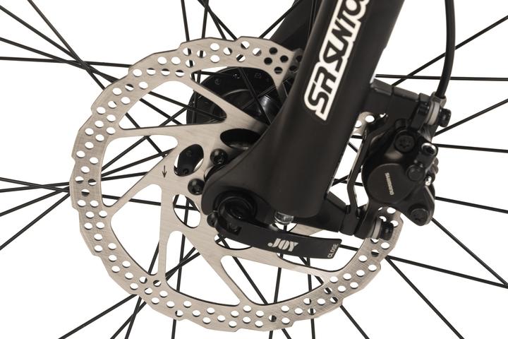 Actual product image Adore E-mountain bike 27.5" aluminium MTB pedelec GX-650 mid-motor 80NM / 15Ah night blue matt (48 cm)
