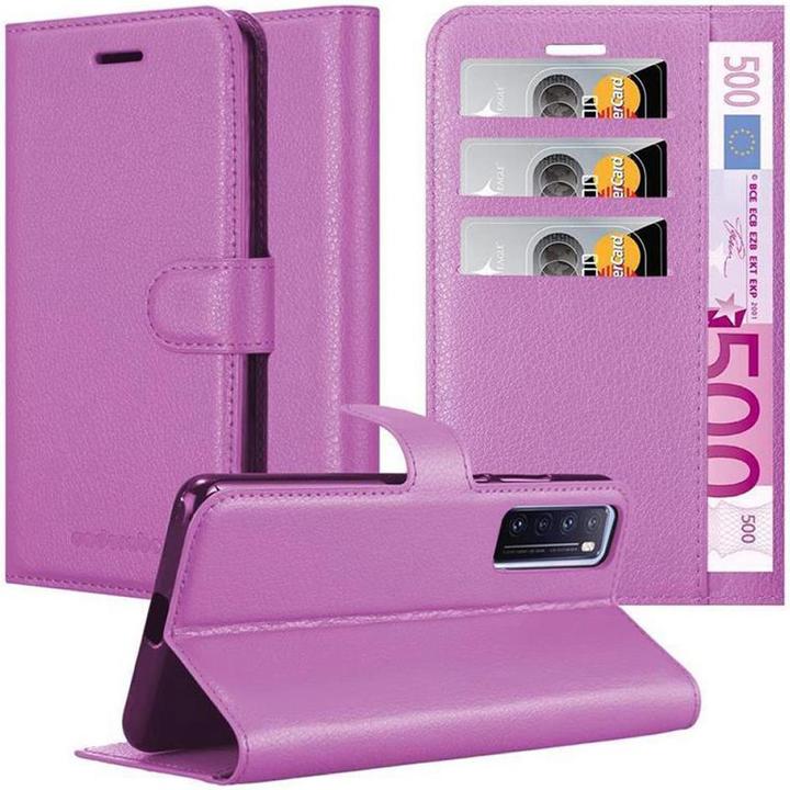 Produktbild Cadorabo Book mit Standfunktion Cover (Huawei Nova 7 5G)
