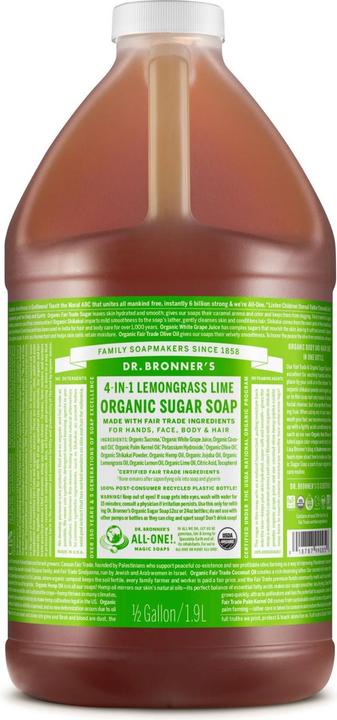 Lemongrass Lime (Liquid soap, 1900 ml)