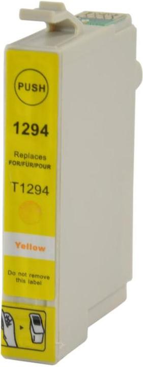 Produktbild Hermex Alternative Tintenpatrone zu Epson T1295 (M, BK, C, Y)