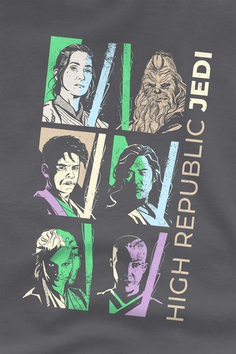 Produktbild Star Wars High Republic Jedi TShirt (S)