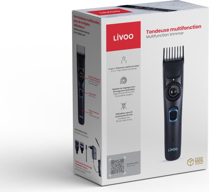 Produktbild Livoo Multifunktionaler Trimmer