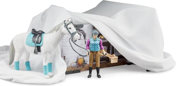 Actual product image Bruder Horse Stable