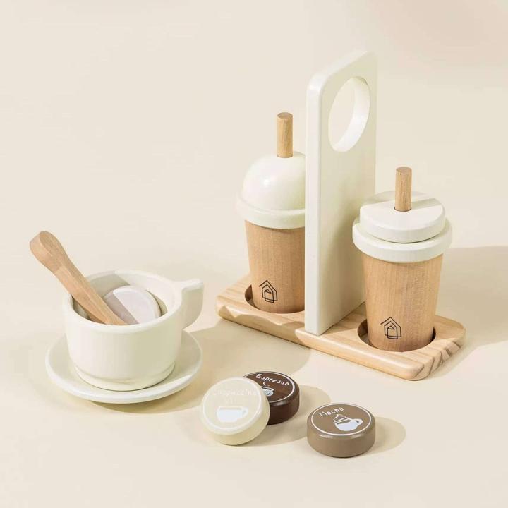 Produktbild Coco Village KaffeemaschinenSet Aus Schaum