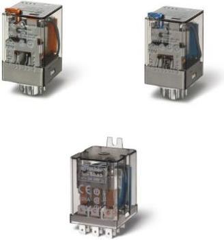 Actual product image Finder General Purpose relay, 3PCO, 10A rated