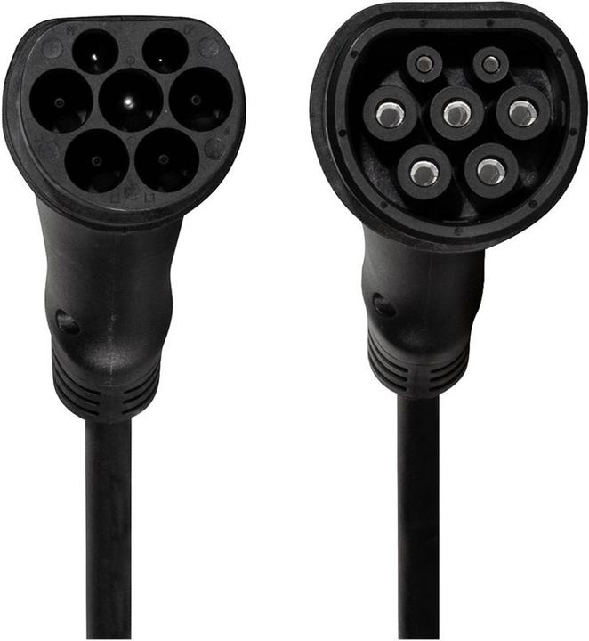 Image du produit Harting Câble de recharge pour voiture électrique (Type 2, 22 kW, 32 A, 2.50 m)