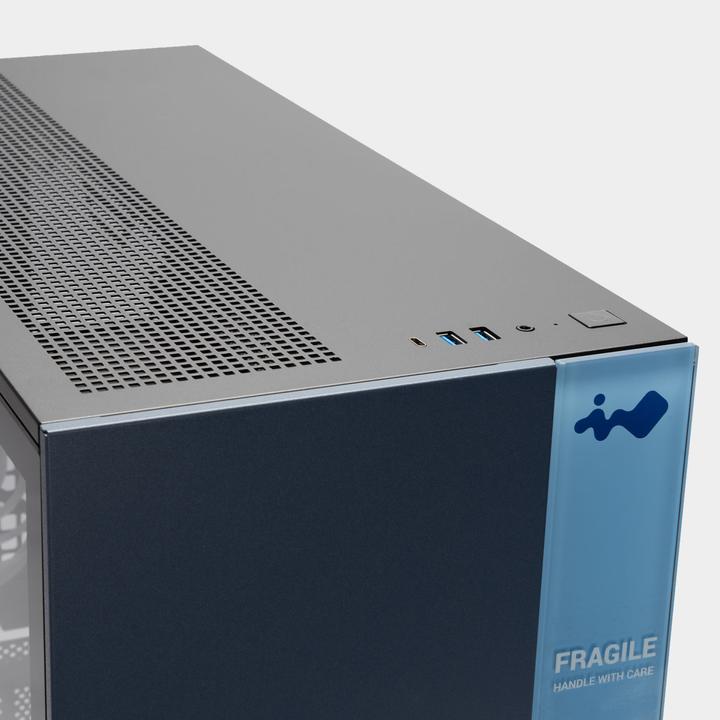 Image du produit In Win Boîtier InWin F5 - noir (ATX, Mini-ITX, mATX, E-ATX)