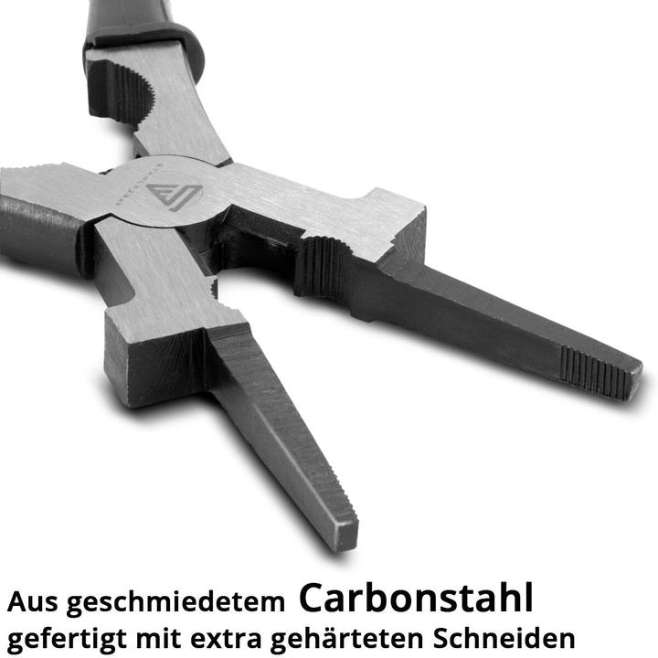 Produktbild Stahlwerk MIG MAG Schweisszange 8" 203 mm Düsenzange Schweisserzange Spezialzange