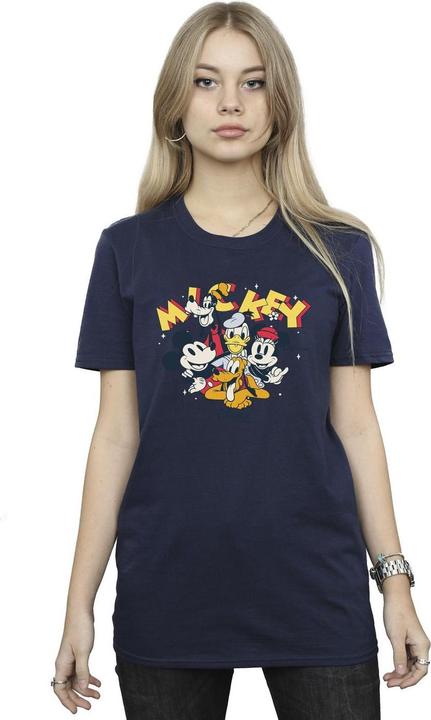 Produktbild Disney Mickey Mouse Group TShirt (XXL)