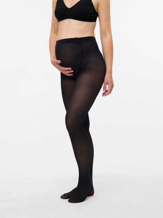 Actual product image Mamalicious High waist tights leggings (50 DEN, M/L)