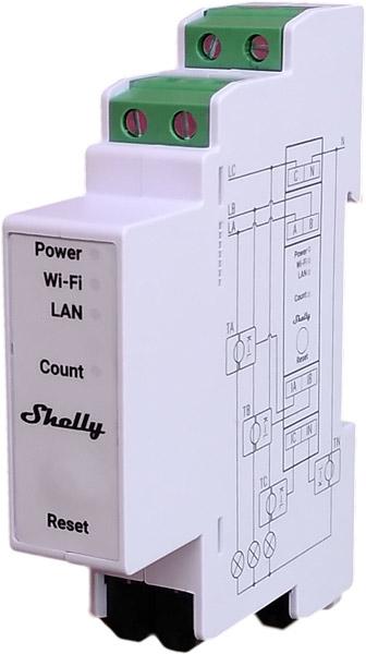 Productafbeelding Shelly Pro 3EM-3CT 63