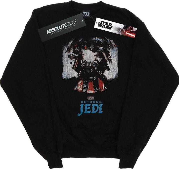 Star Wars Return Of The Jedi Vader Shattered Sweatshirt Jungen