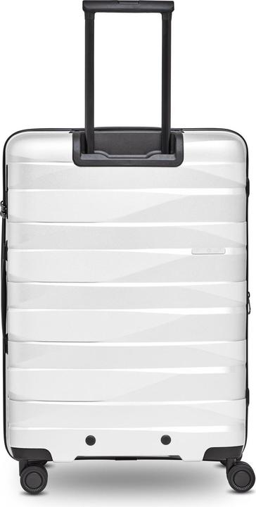 Immagine prodotto Bergpfeil Travel 4-Rollen Trolley M 66 cm mit Dehnfalte (72 l, M (50 - 90l))