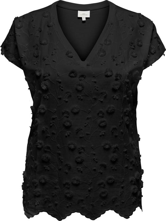 Produktbild Only Normal geschnitten V-Ausschnitt Curve Top Top (M)