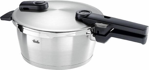 Actual product image Fissler Vitaquick Premium quick frying pan without insert 3.5 litres (22 cm, Steam cooker, Stainless steel)