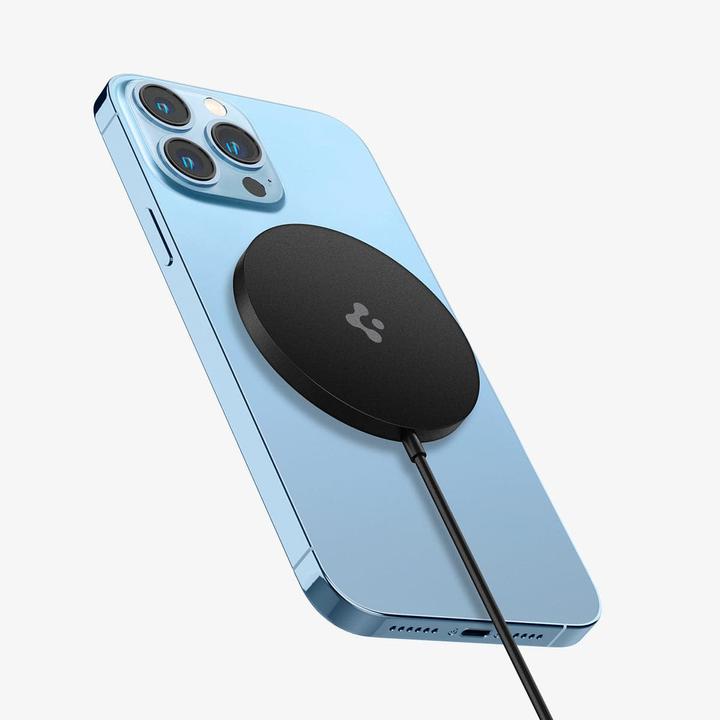 Actual product image Spigen Power Arc ArcField Magnetic Wireless Charger